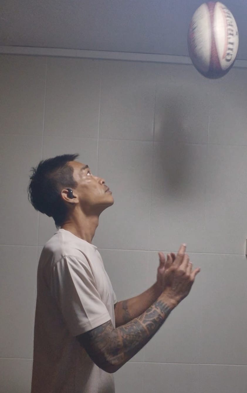 Coach Greg with kids